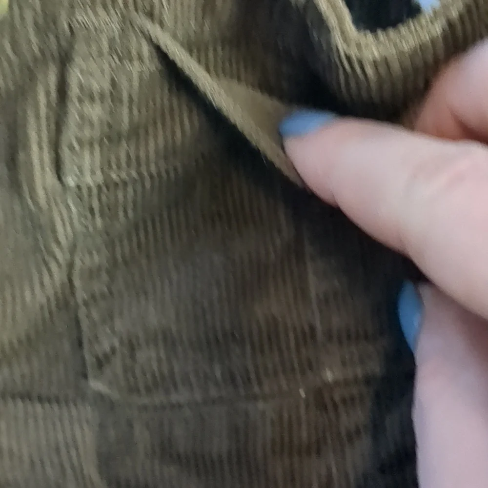 Polo Ralph Lauren corduroy brown overalls size 6M